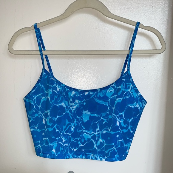 Blue Water Coloured TNA Top - Festival Season - Picture 4 of 4